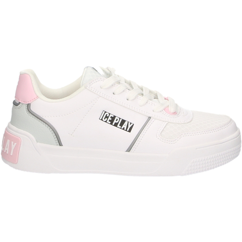 Chaussures Femme Baskets basses Ice Play kurw003-whilgr01 Multicolore
