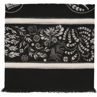 Accessoires textile Femme Echarpes / Etoles / Foulards Lanvin 6l1414so637-nero Noir