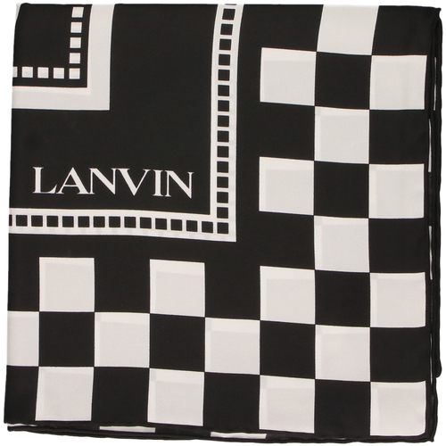 Accessoires textile Femme sous 30 jours Lanvin 6l9090so697-black Noir