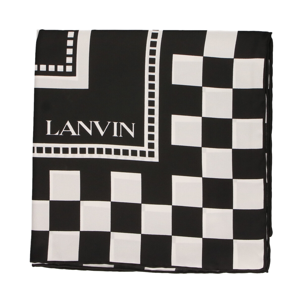 Accessoires textile Femme Echarpes / Etoles / Foulards Lanvin 6l9090so697-black Noir