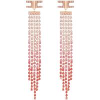 Montres & Bijoux Femme Boucles d'oreilles Elisabetta Franchi OR29M32E2-560 Rouge