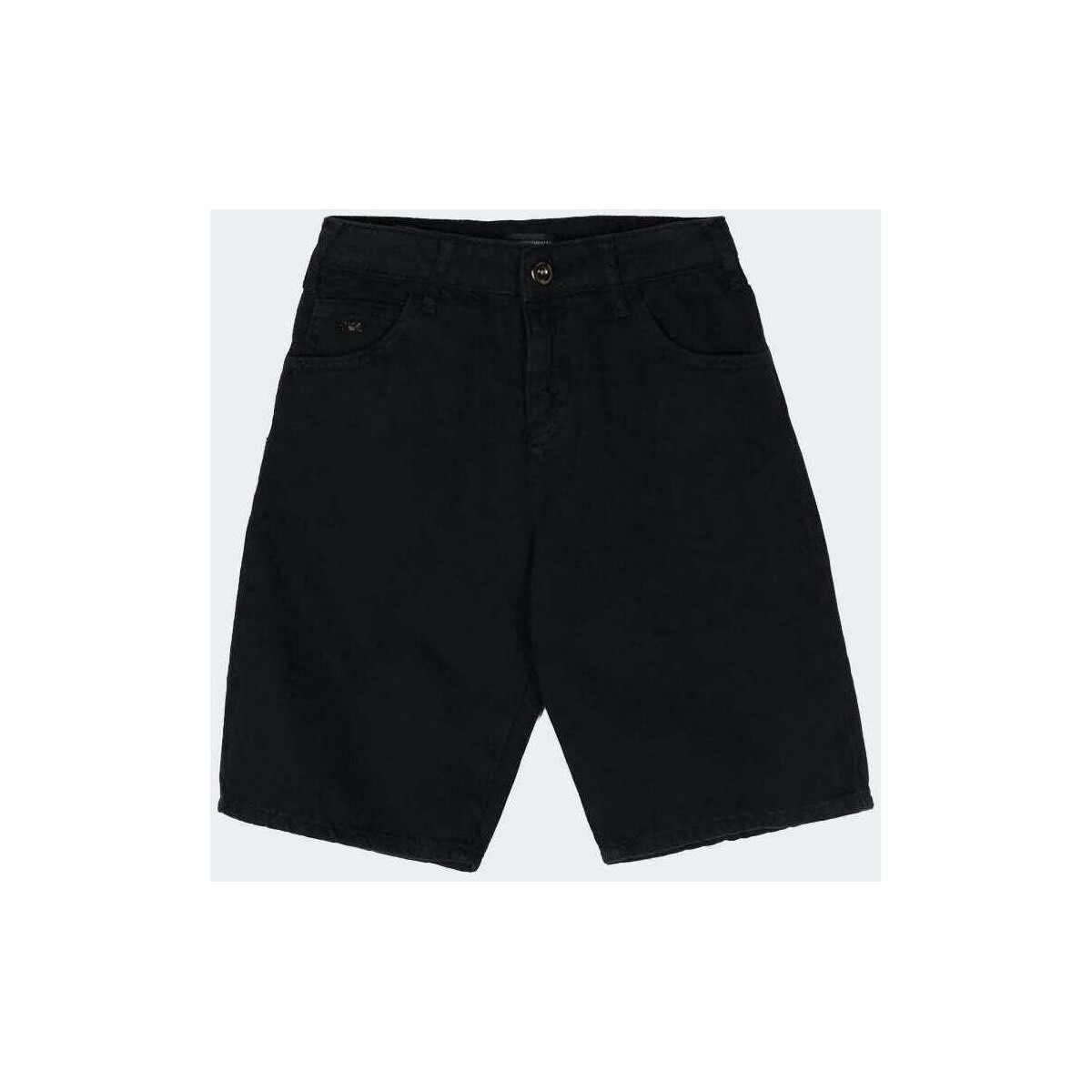 Vêtements Garçon Shorts / Bermudas Emporio Armani  Bleu