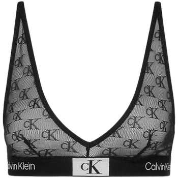 Sous-vêtements Femme Culottes & slips Calvin Klein Jeans Soutien gorge  Ref 60210 Noir Noir
