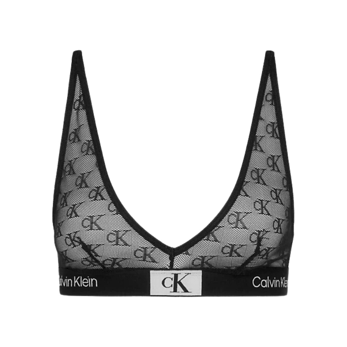 Sous-vêtements Femme Culottes & slips Calvin Klein Jeans Soutien gorge  Ref 60210 Noir Noir
