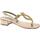 Chaussures Femme Tongs Melluso MEL-E23-K58019-GO Doré