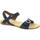 Chaussures Femme Sandales et Nu-pieds Benvado BRN-RRR-25040005-IN Bleu