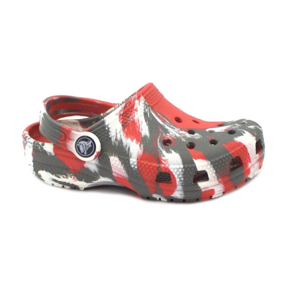 Chaussures Enfant Mules Crocs CRO-RRR-207002-884 Rouge