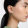 Montres & Bijoux Femme Boucles d'oreilles Swarovski Créoles  Matrix vertes Jaune
