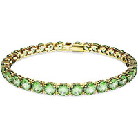 Montres & Bijoux Femme Bracelets Swarovski Bracelet  Matrix tennis vert

Taille M Jaune