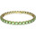 Montres & Bijoux Femme Bracelets Swarovski Bracelet  Matrix tennis vert

Taille M Jaune