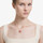 Montres & Bijoux Femme Colliers / Sautoirs Swarovski Pendentif  Florere Jaune