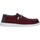 Chaussures Homme Mocassins HEY DUDE 40020 Rouge