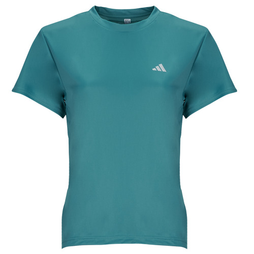 Vêtements Femme T-shirts Essential manches courtes adidas Performance RUN IT TEE Bleu