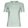 Vêtements Femme T-shirts manches courtes adidas Performance TF TRAIN T Argenté / Blanc