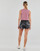 Vêtements Femme camiseta adidas coloridas shoes clearance sale TR-ES COT TK Violet / Blanc