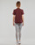 Vêtements Femme T-shirts manches courtes adidas Performance D2T TEE Marron / Blanc