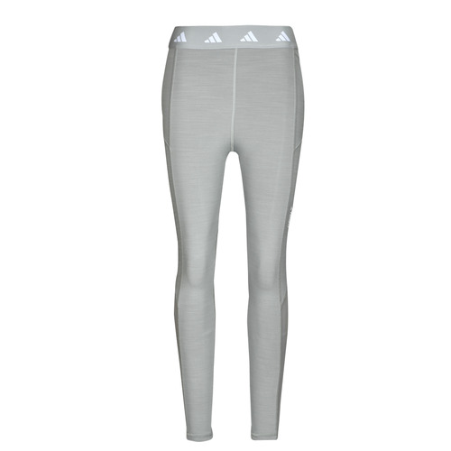 Vêtements Femme tiger-print Leggings adidas Performance TF STASH 1/1 L Gris / Blanc