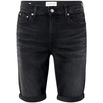Vêtements Homme Shorts / Bermudas Calvin Klein Pull-On Classic slim Noir