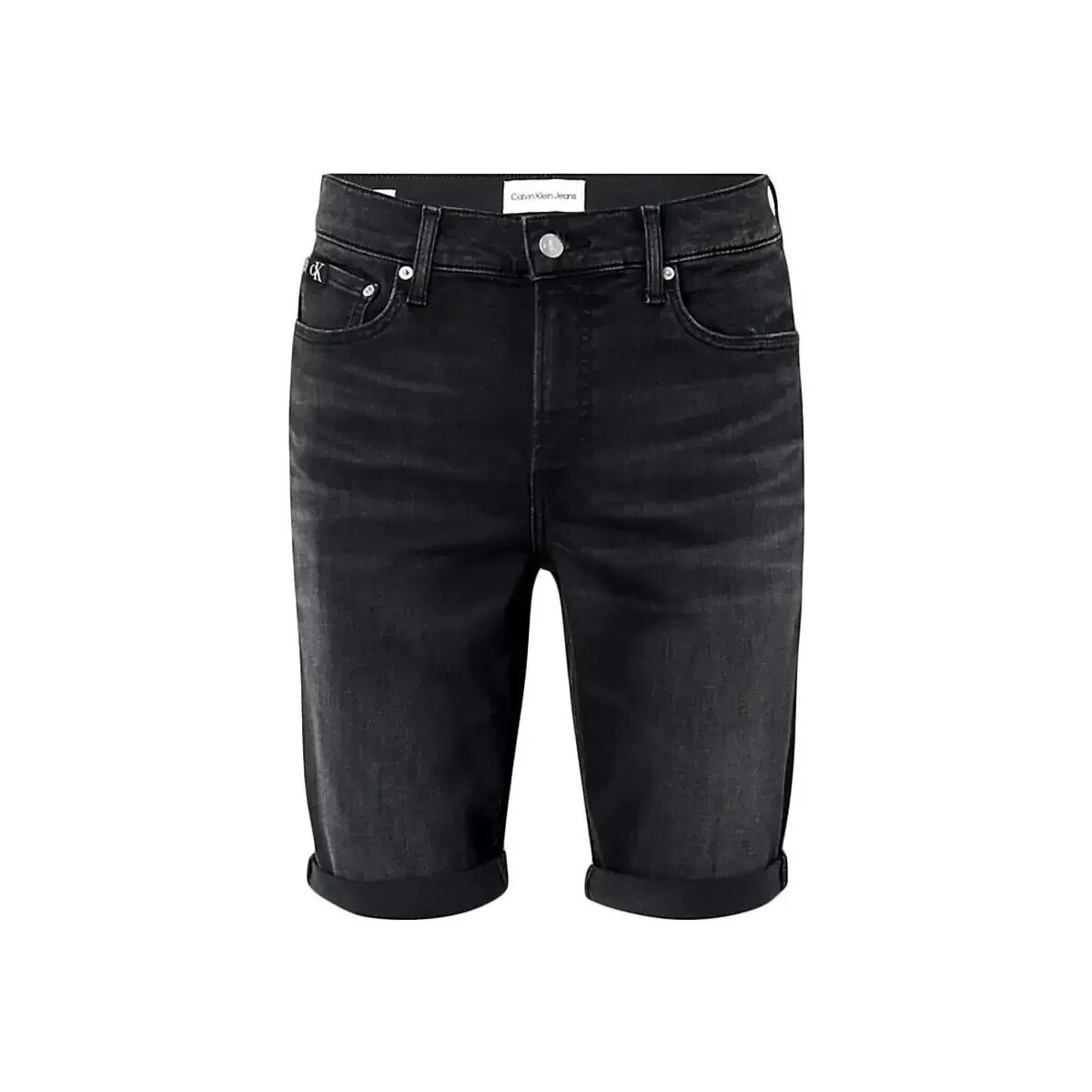 Vêtements Homme Shorts / Bermudas Calvin Klein Jeans Classic slim Noir