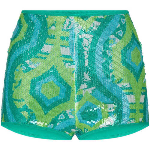 Vêtements Femme Shorts / Bermudas Allée Du Foulard  Vert