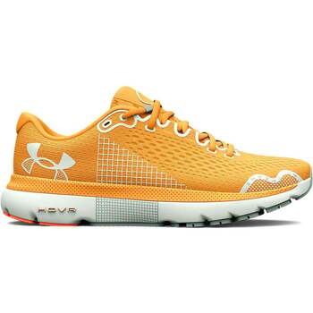 Chaussures Femme Under Armour Womens WMNS Charged Rogue White Under Armour UA W HOVR Infinite 4 Orange
