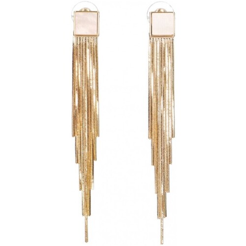 New year new you Femme Boucles d'oreilles Luna Collection 70115 Blanc
