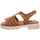 Chaussures Femme Sandales et Nu-pieds Everybody  Marron