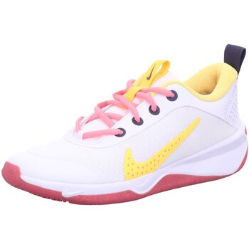 Chaussures Fille Baskets mode Nike Cyber Blanc