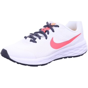 Chaussures Fille Running / trail brown Nike  Blanc