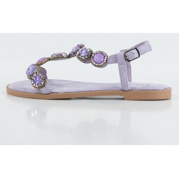 Chaussures Femme Sandales et Nu-pieds Keslem Sandalias  en color lila para señora Violet
