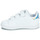 Chaussures Fille Baskets basses adidas Originals STAN SMITH CF I Blanc / Iridescent