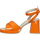 Chaussures Femme Sandales et Nu-pieds Paul Green Sandales Orange