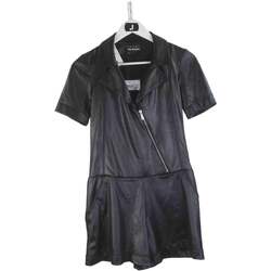 Vêtements Femme Combinaisons / Salopettes The Kooples Combinaison noir Noir