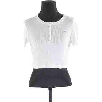Vêtements Femme Débardeurs / T-shirts sans manche Champion T-shirt en coton Blanc