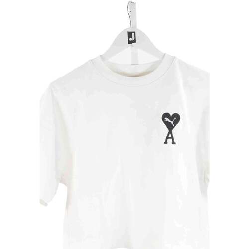 Vêtements Femme Paisley Sweatshirt With Cube Logo Puma T-shirt Blanc