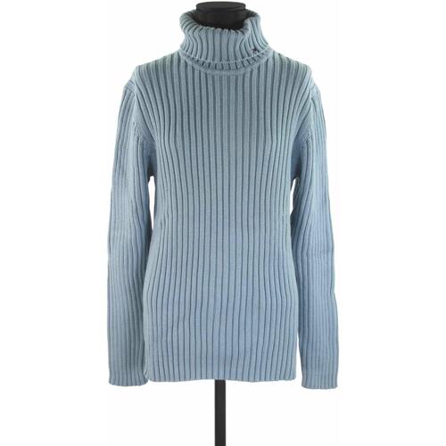 Vêtements Femme Sweats Tommy Hilfiger Pull-over en coton Bleu