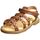 Chaussures Enfant Sandales et Nu-pieds Platis P3140 Multicolore