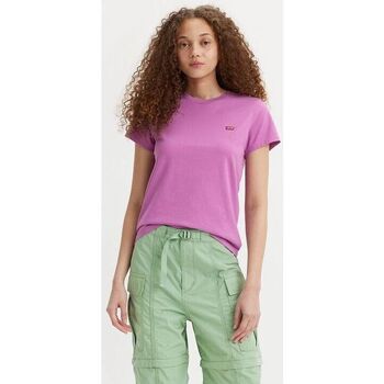 Vêtements Femme T-shirts & Polos Levi's 39185 0247 - PERFECT TEE-IRIS ORCHID Violet