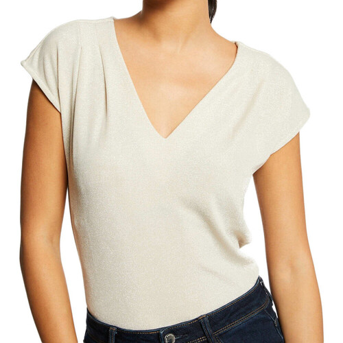 Vêtements Femme T-shirts & Polos Morgan 231-DIROSA Blanc