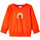 Vêtements Fille Sweats Name it 13212822 Orange