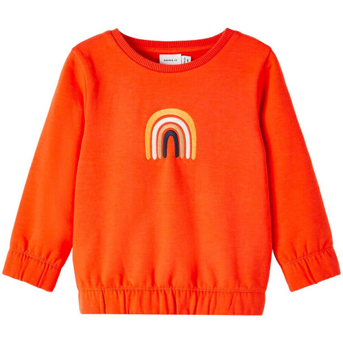 Vêtements Enfant Sweats Name it 13212822 Orange