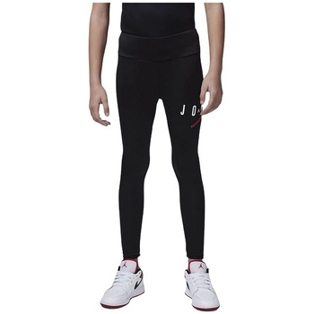 Vêtements Fille Кросівки для бігу фірми nike w free run 2 Nike JUMPMAN SUSTAINABLE LEGGINGS Noir