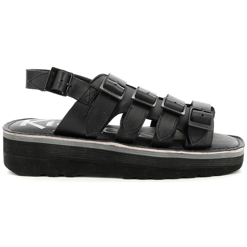 Chaussures Femme Sandales et Nu-pieds Kickers KICK HI SUNNY Noir