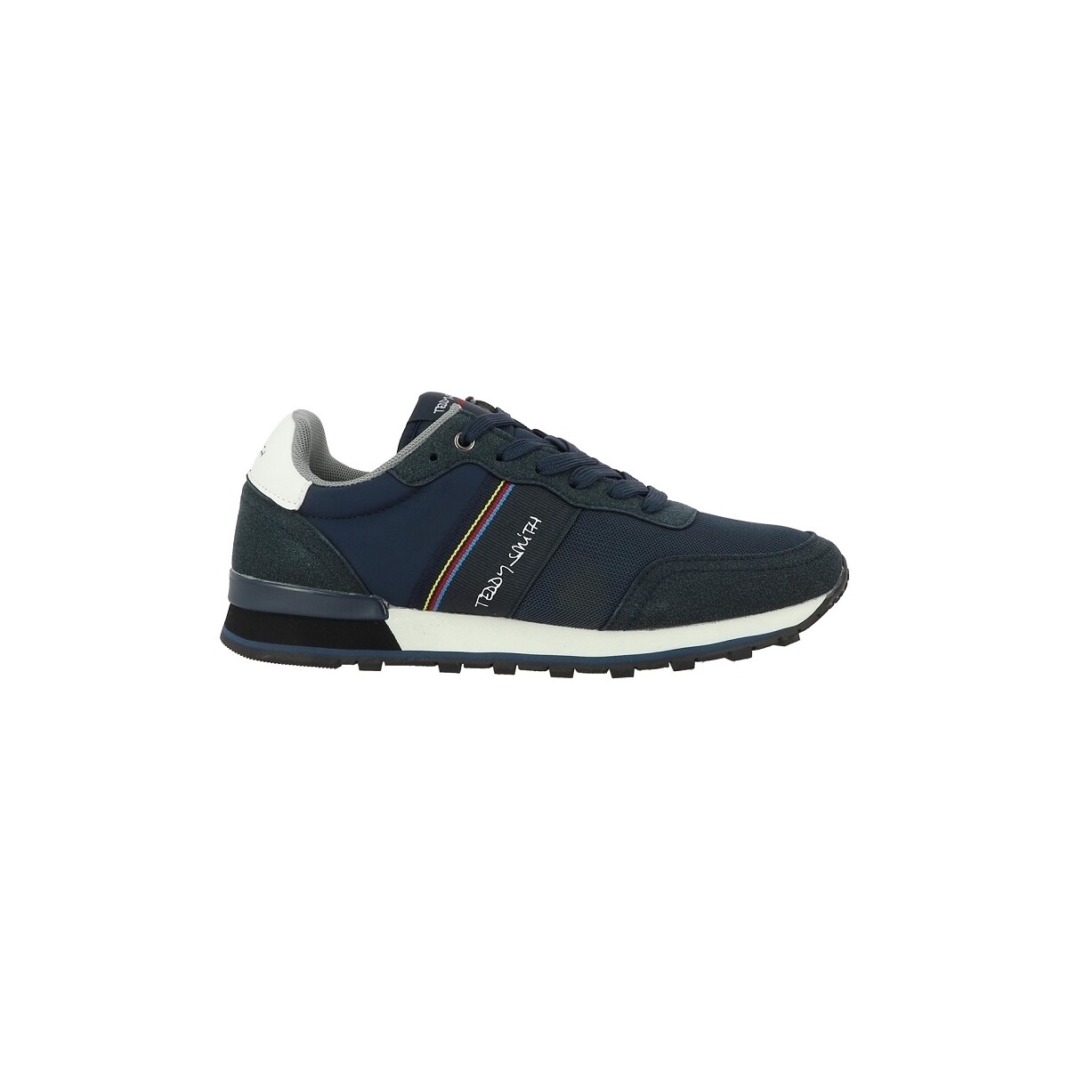 Chaussures Homme Baskets mode Teddy Smith 071497 Bleu