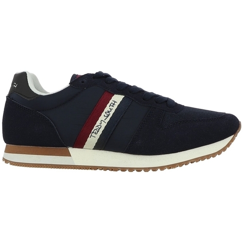 Chaussures Homme Baskets Ladies Teddy Smith 71651 Bleu