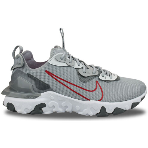 Chaussures Homme Baskets basses Nike React Vision Gris Gris