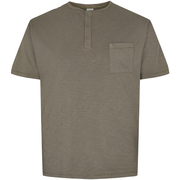 The Mannei high-low hem long-sleeve shirt
