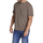 Vêtements Homme T-shirts & Polos North 56°4 T-shirt coton col tunisien Kaki