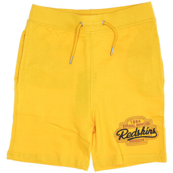 Vêtements Garçon Shorts Menina / Bermudas Redskins RDS-2288-JR Jaune