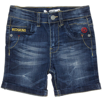 Vêtements Enfant Pants Shorts / Bermudas Redskins RDS-774552 Bleu